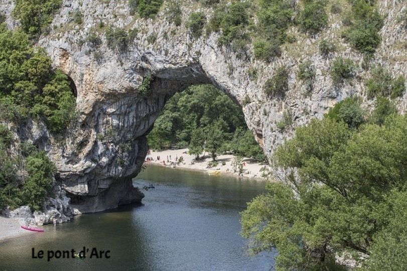 Le Pont d'Arc en Ardèche