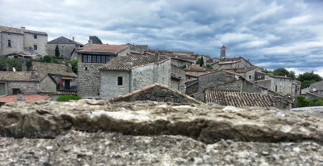 Le village de Saint Paul le Jeune en Ardèche