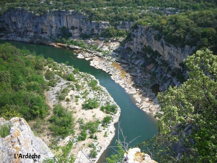 Les Gorges de l'Ardèche