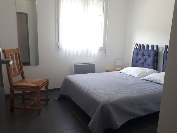 Une chambre de la villa Aouro location de vacances en Sud Ardèche