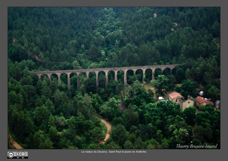 Viaduc à Saint Paul le Jeune